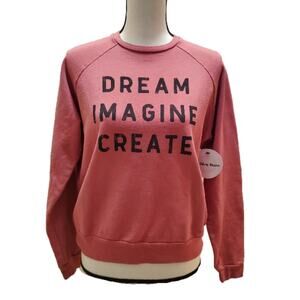 NWT! Golden Daze Red Crewneck Sweatshirt Size S